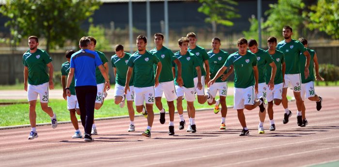 Bursaspor Laktak testinden geçti
