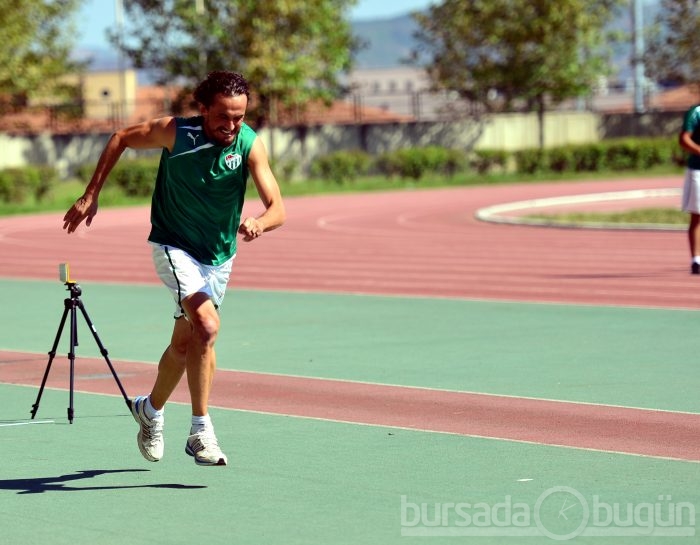 Bursaspor Laktak testinden geçti