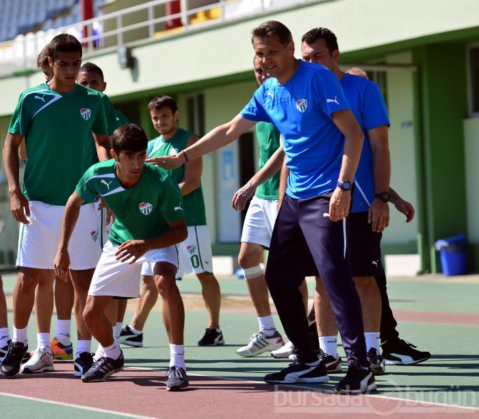 Bursaspor Laktak testinden geçti