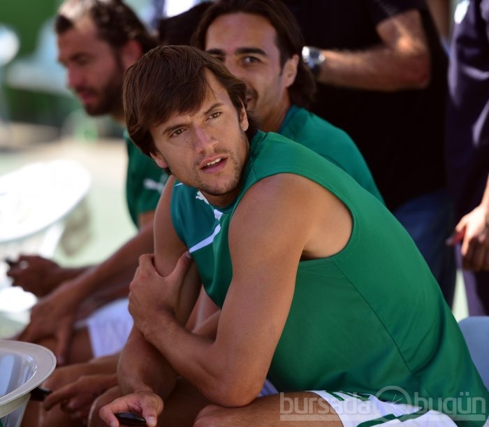 Bursaspor Laktak testinden geçti