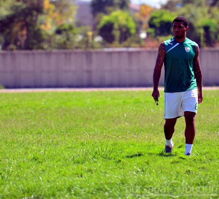 Bursaspor Laktak testinden geçti