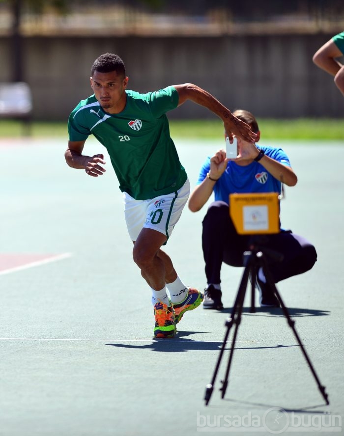 Bursaspor Laktak testinden geçti