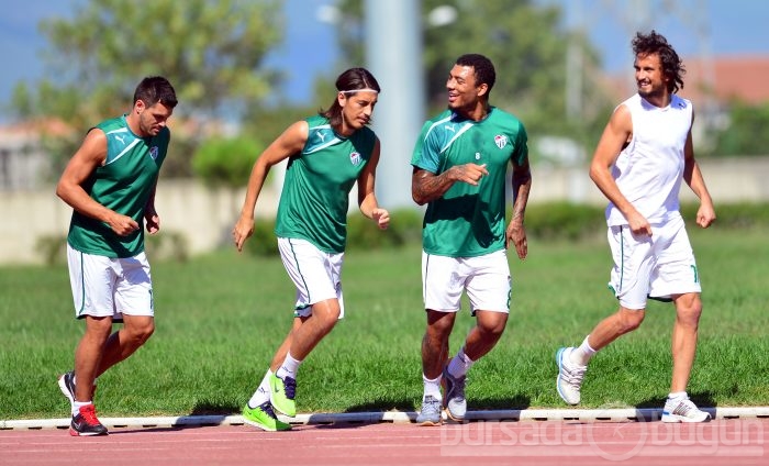 Bursaspor Laktak testinden geçti