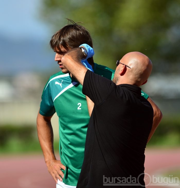 Bursaspor Laktak testinden geçti