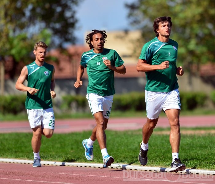 Bursaspor Laktak testinden geçti