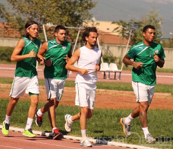 Bursaspor Laktak testinden geçti