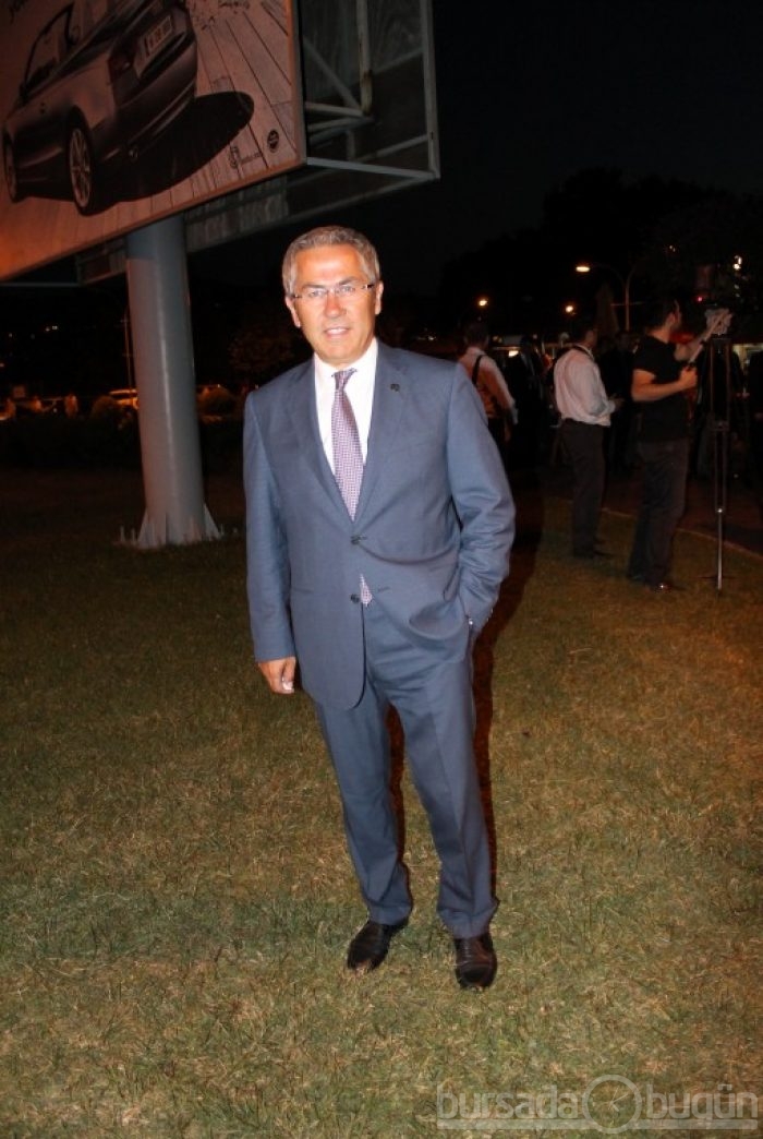 Önder Matlı'nın mutlu günü