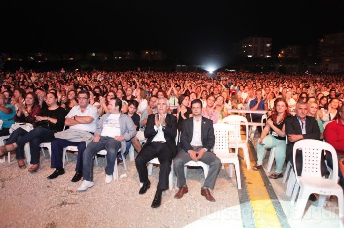 Nilüfer'den Nilüfer'e özgürlük şarkıları 
