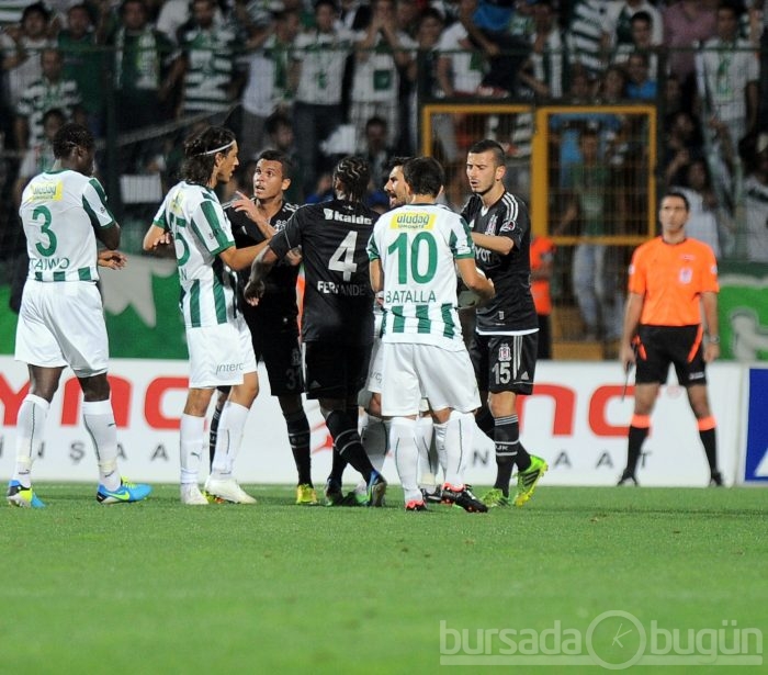 Bursaspor Beşiktaş'a kaybetti!