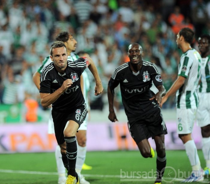 Bursaspor Beşiktaş'a kaybetti!