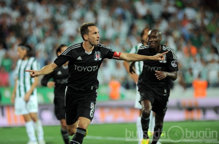 Bursaspor Beşiktaş'a kaybetti!