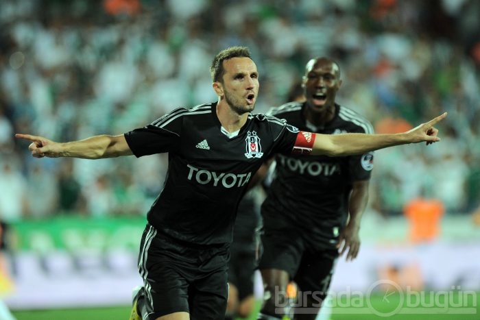 Bursaspor Beşiktaş'a kaybetti!