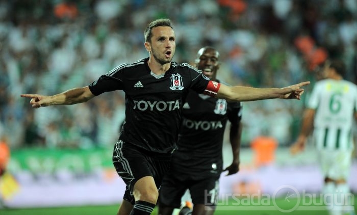 Bursaspor Beşiktaş'a kaybetti!