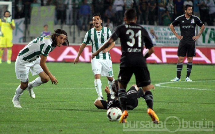 Bursaspor Beşiktaş'a kaybetti!