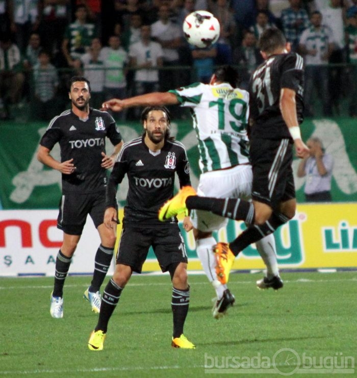 Bursaspor Beşiktaş'a kaybetti!