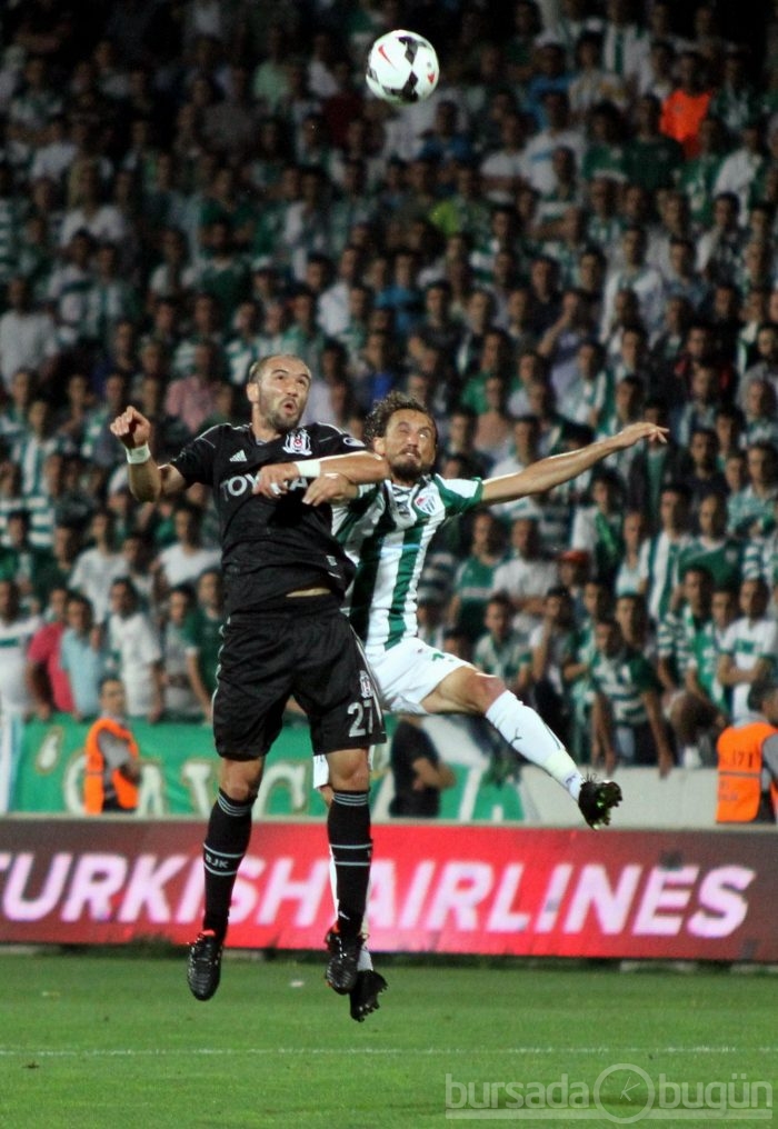 Bursaspor Beşiktaş'a kaybetti!