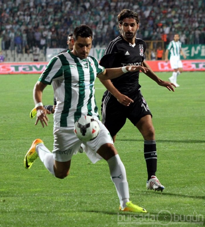 Bursaspor Beşiktaş'a kaybetti!
