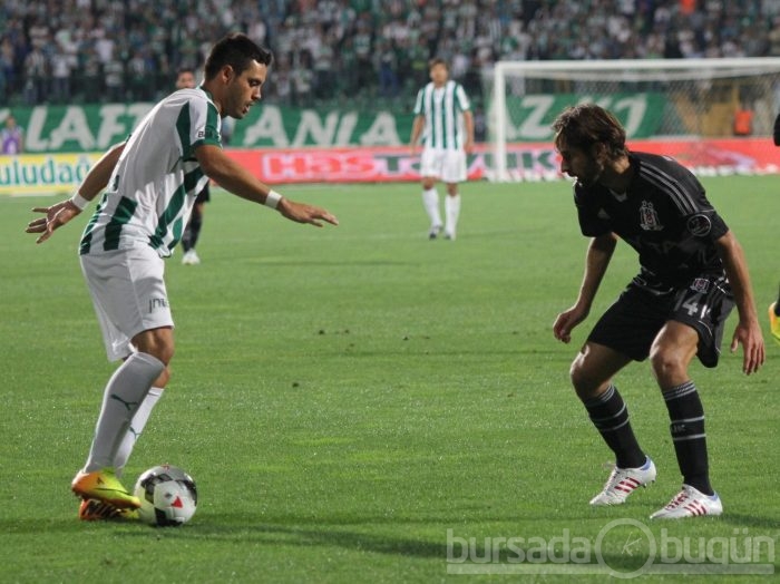 Bursaspor Beşiktaş'a kaybetti!