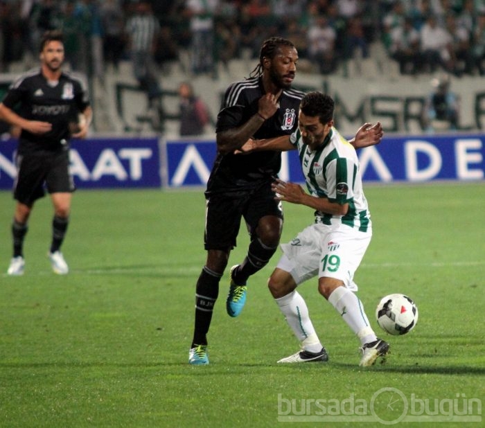 Bursaspor Beşiktaş'a kaybetti!