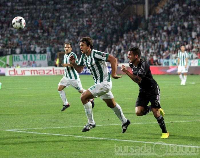 Bursaspor Beşiktaş'a kaybetti!