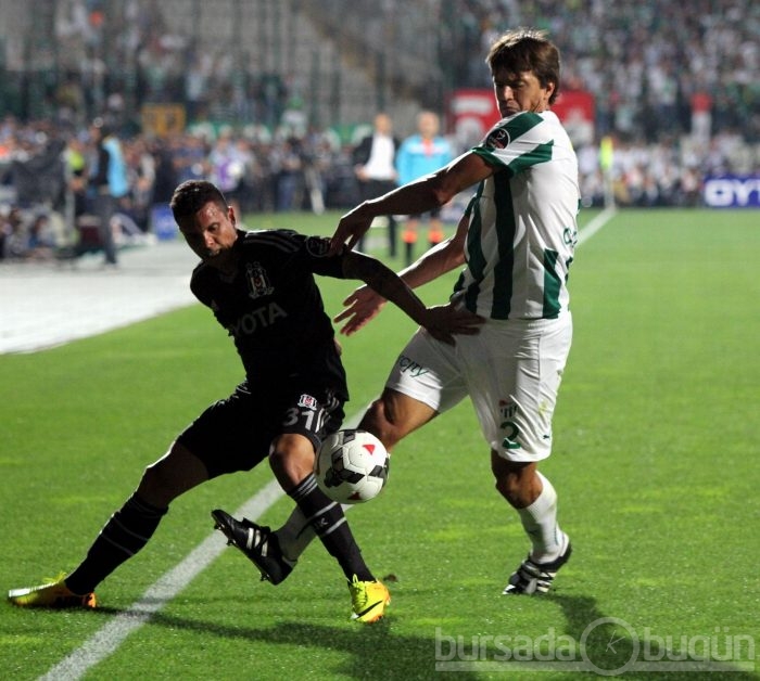 Bursaspor Beşiktaş'a kaybetti!
