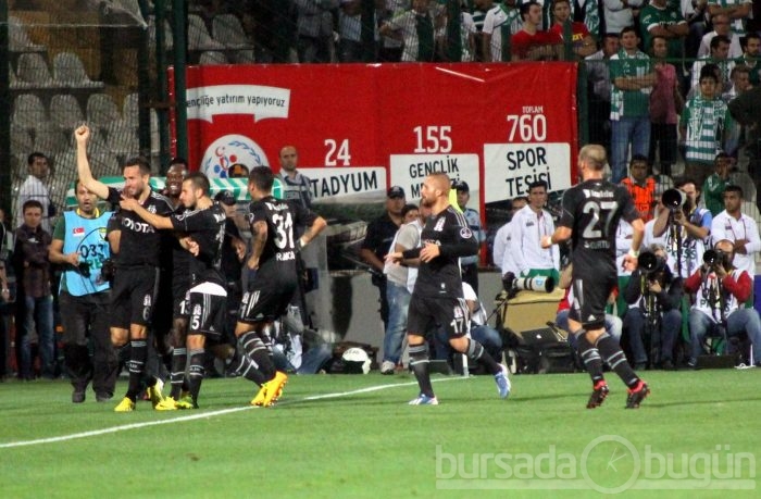 Bursaspor Beşiktaş'a kaybetti!