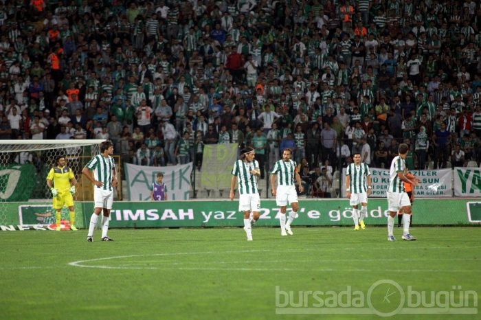 Bursaspor Beşiktaş'a kaybetti!