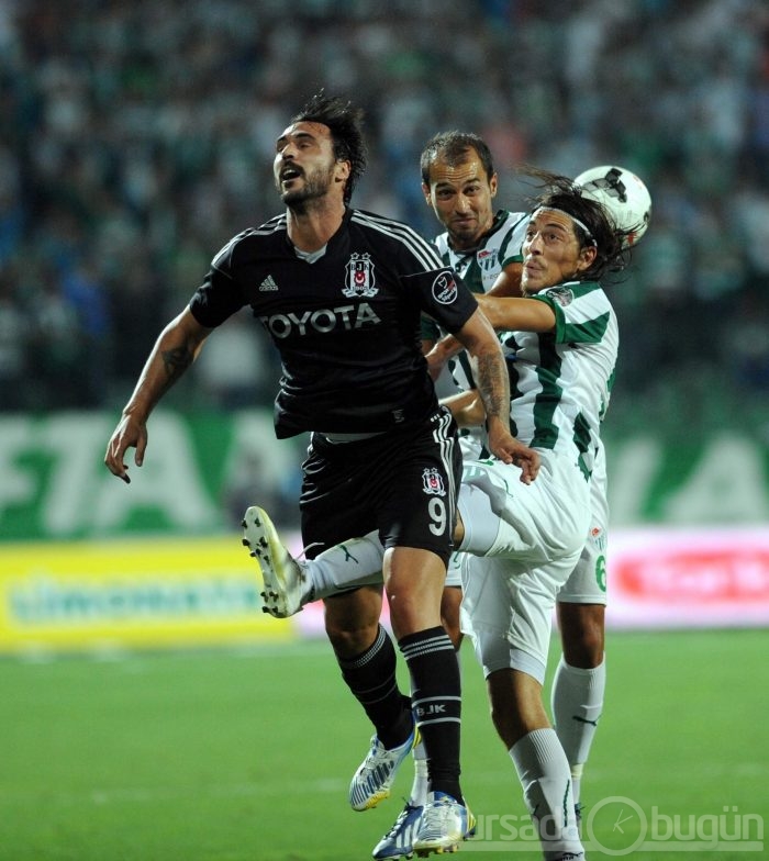 Bursaspor Beşiktaş'a kaybetti!