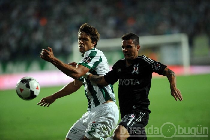 Bursaspor Beşiktaş'a kaybetti!