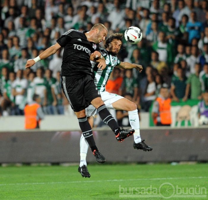 Bursaspor Beşiktaş'a kaybetti!