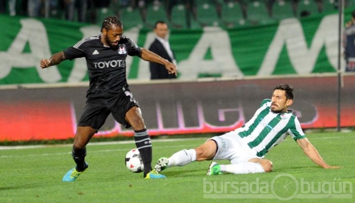 Bursaspor Beşiktaş'a kaybetti!