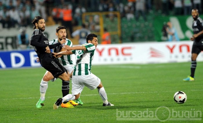 Bursaspor Beşiktaş'a kaybetti!