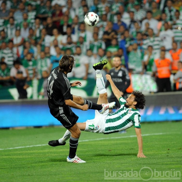Bursaspor Beşiktaş'a kaybetti!
