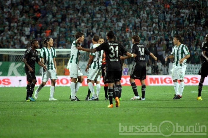 Bursaspor Beşiktaş'a kaybetti!