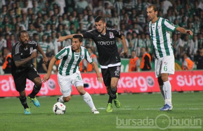 Bursaspor Beşiktaş'a kaybetti!