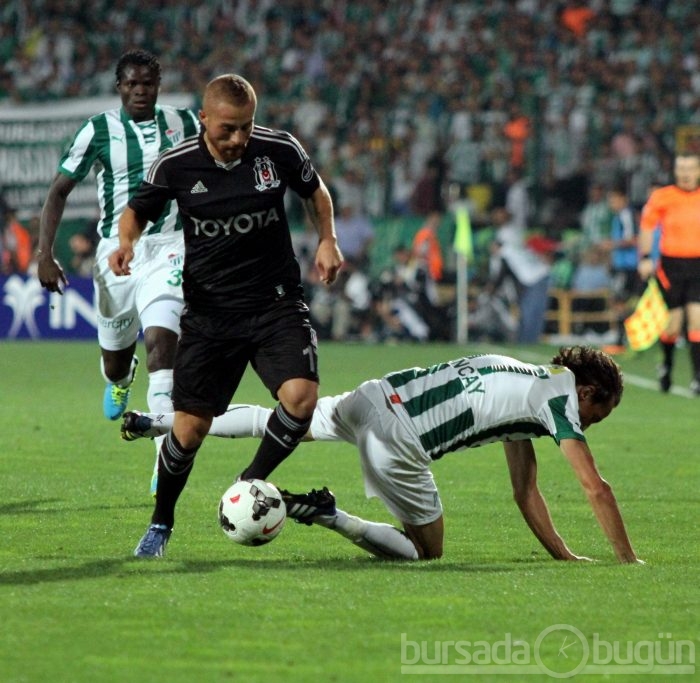 Bursaspor Beşiktaş'a kaybetti!