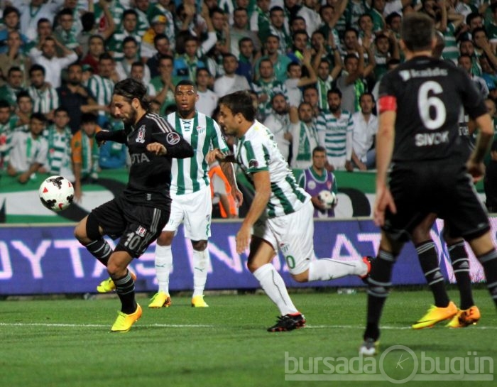 Bursaspor Beşiktaş'a kaybetti!