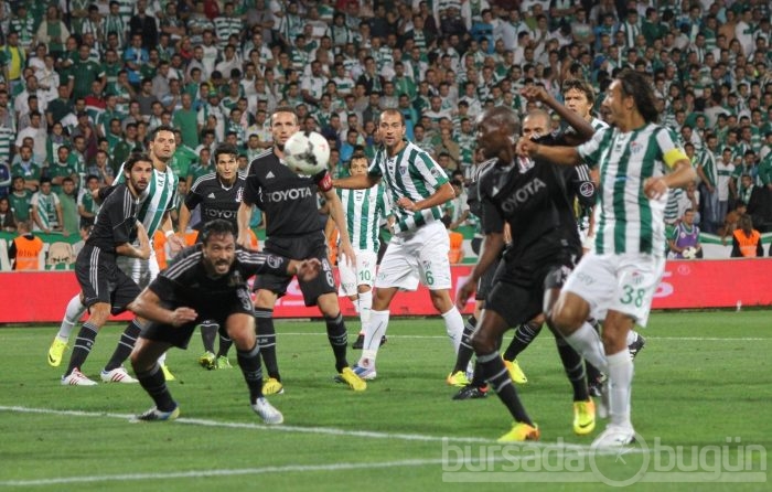 Bursaspor Beşiktaş'a kaybetti!