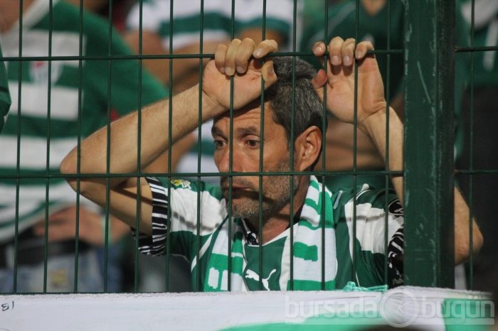 Bursaspor Beşiktaş'a kaybetti!
