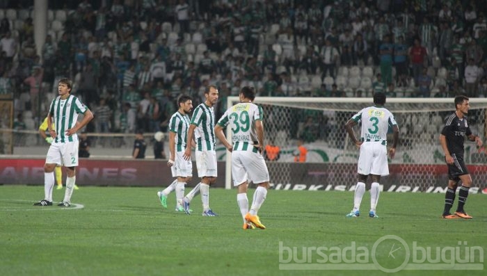 Bursaspor Beşiktaş'a kaybetti!