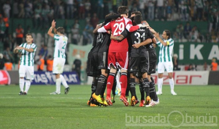 Bursaspor Beşiktaş'a kaybetti!