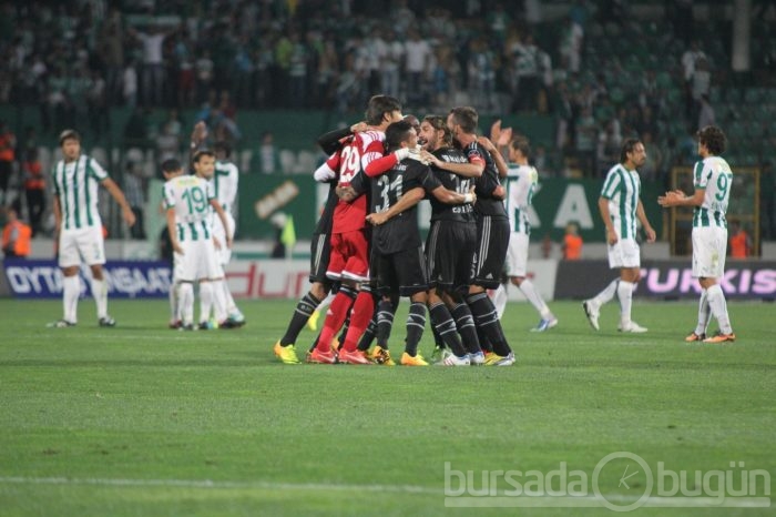 Bursaspor Beşiktaş'a kaybetti!