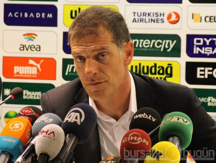 Bursaspor Beşiktaş'a kaybetti!