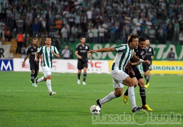 Bursaspor Beşiktaş'a kaybetti!