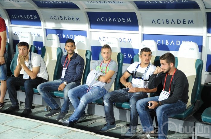 Bursaspor Beşiktaş'a kaybetti!