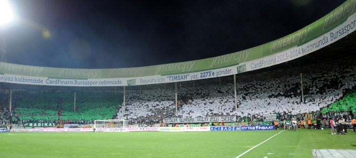 Bursaspor Beşiktaş'a kaybetti!