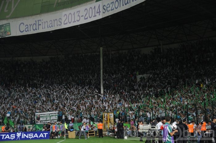 Bursaspor Beşiktaş'a kaybetti!