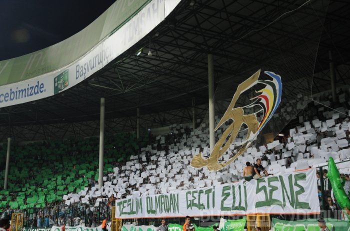 Bursaspor Beşiktaş'a kaybetti!