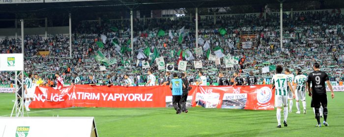 Bursaspor Beşiktaş'a kaybetti!