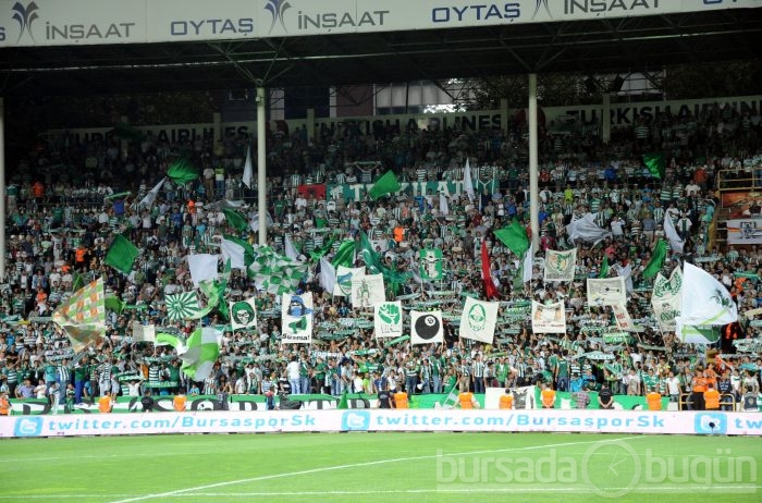Bursaspor Beşiktaş'a kaybetti!